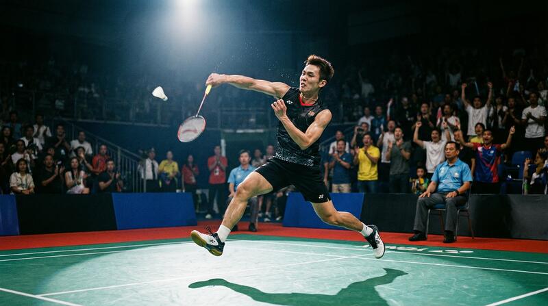 半岛体育羽毛球